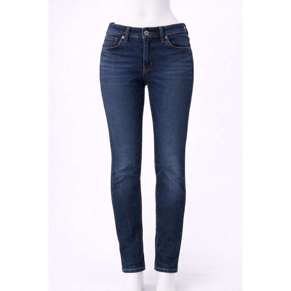 Scotch & Soda Amsterdams Blauw Tigger Skinny Jeans Dark Wash Indigo 28x28